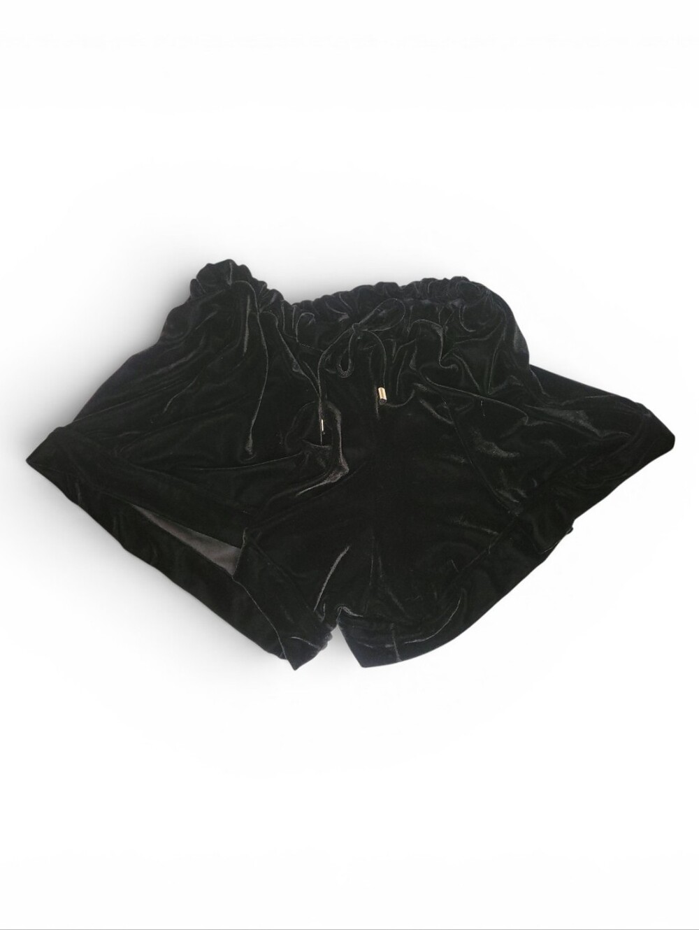 Black Velvet Lounge Shorts